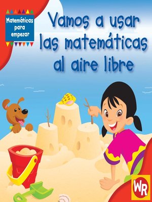 cover image of Vamos a usar las matemáticas al aire libre